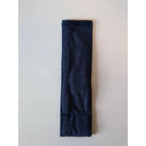 Planters Peanuts Watch Mr Peanut Sports Fabric Wrap Around Wristband 1970's - Picture 4 of 5